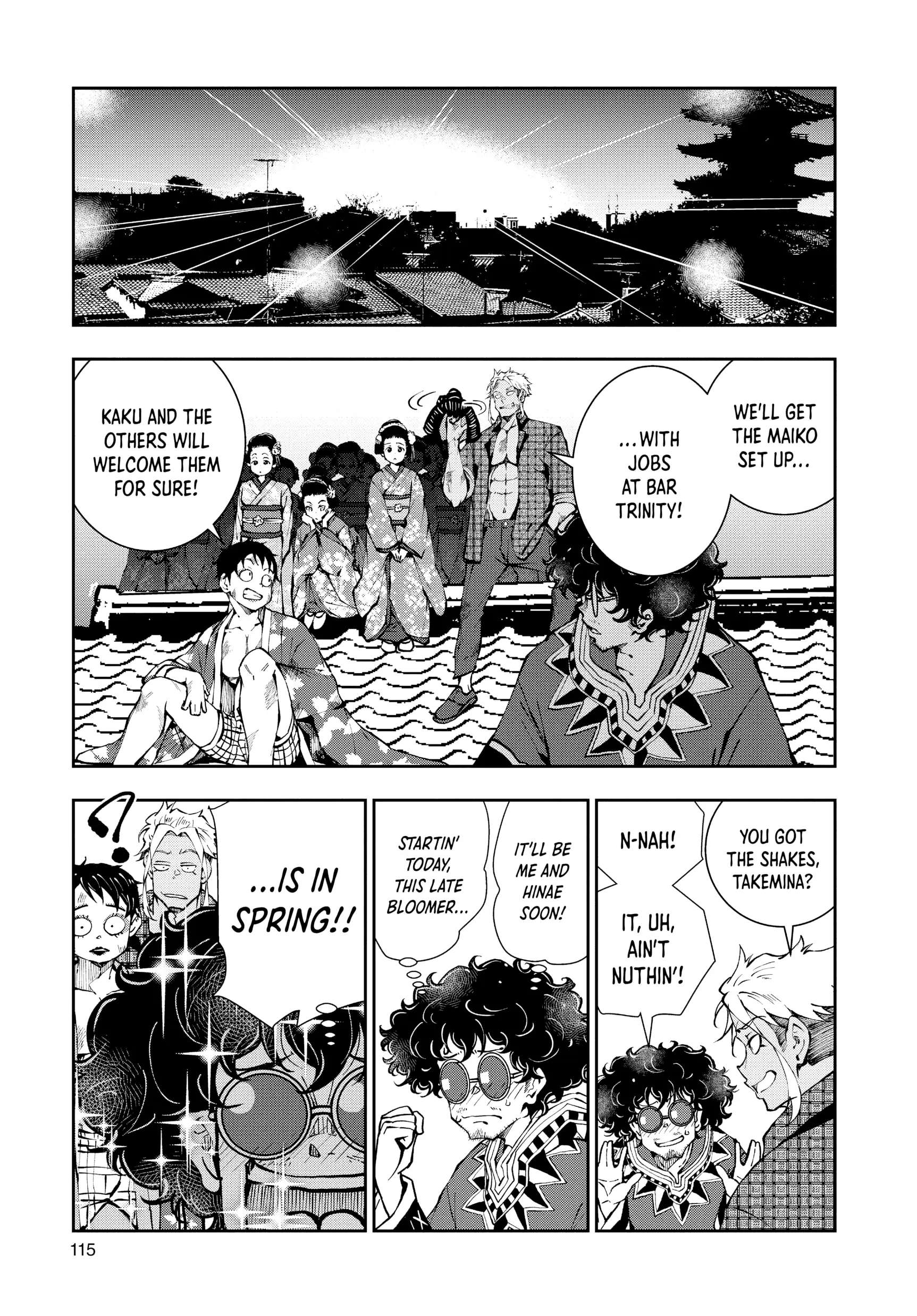 Zombie 100 ~100 Things I Want To Do Before I Become A Zombie~ Chapter 37 28